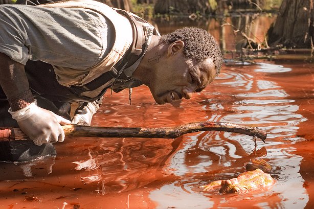 Idris Elba as Ben in The Reaping